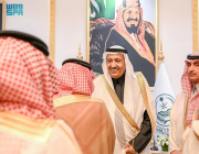 أمير منطقة الباحة يستقبل المهنئين بمناسبة حلول عيد الفطر المبارك