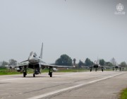 اكتمال وصول مجموعة القوات الجوية إلى قاعدة “اندرافيدا” الجوية في اليونان