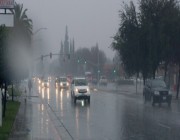 “الأرصاد”: أمطار غزيرة على منطقة المدينة المنورة