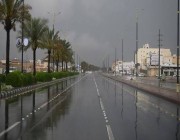 ” الأرصاد” : أمطار متوسطة على المدينة المنورة