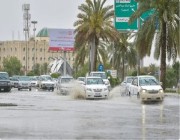 «البيئة» ترصد هطول أمطار في 8 مناطق.. والشرقية تسجّل أعلى كمية