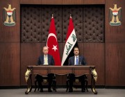 العراق وتركيا توقعان اتفاقيات إستراتيجية