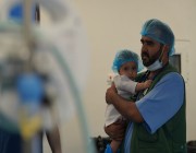 انطلاق البرنامج الطبي التطوعي في مستشفى الأمير محمد بن سلمان بمحافظة عدن