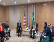 بدء اجتماع وزير الخارجية ونظيره الأمريكي لمناقشة الأوضاع في غزة