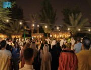 “بوابة الدرعية ” تحتفل مع الأهالي والزوّار بعيد الفطر المبارك