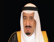 خادم الحرمين الشريفين يتلقى رسالة خطية من ملك البحرين