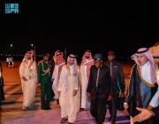 رئيس جمهورية نيجيريا الاتحادية يصل إلى الرياض