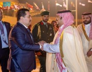 رئيس مجلس الوزراء العراقي يغادر الرياض