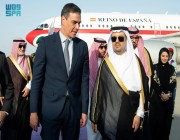 رئيس وزراء مملكة إسبانيا يصل إلى جدة