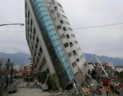 زلزال بقوة 6ر5 درجات يضرب قبالة سواحل تايوان