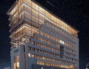 لقطات حديثة من التصاميم النهائية لمشروع برج فندقي إداري تجاري في المدينة المنورة .. صور