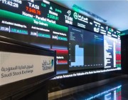 مؤشر سوق الأسهم السعودية يغلق منخفضًا عند مستوى 12355.69 نقطة