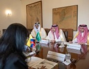نائب وزير الخارجية يلتقي نائب وزير الخارجية الكولومبي