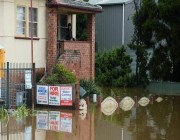 هطول أمطار غزيرة وفيضانات في العديد من مناطق الساحل الشرقي لأستراليا