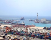 وصول أول سفينة على الخط الملاحي السعودي «فُلك البحرية» إلى ميناء جدة