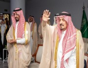 ‏أمير الرياض‬⁩ يرعى حفل تخريج طلاب وطالبات جامعة الأمير سطام بن عبدالعزيز
