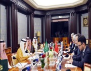 لجنة الصداقة البرلمانية السعودية التركية في مجلس الشورى تجتمع مع سفير أنقرة بالمملكة