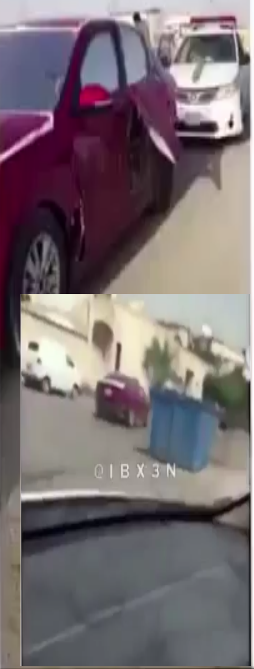 بالفيديو الدرباوية رجعوا سرقوا السيارة من الحجز وتحدوا الشرطة