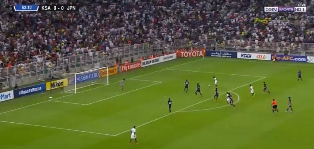 مشاهدة ملخص  مباراة السعودية واليابان 1-0  | تصفيات كأس العالم 2018
