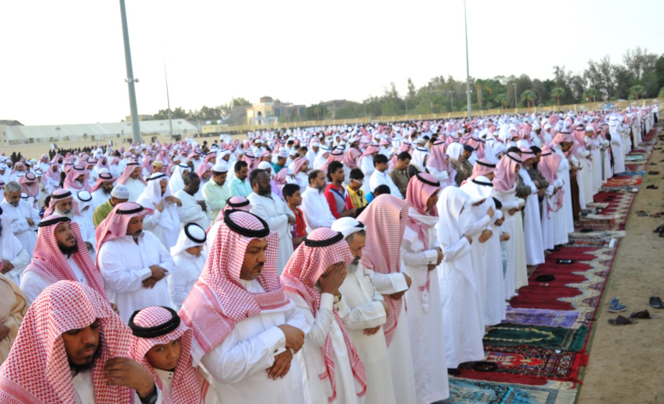 مواعيد صلاة عيد الأضحى المبارك لعام 1438 لجميع مناطق المملكة العربية السعودية