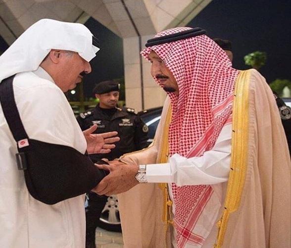 “مصادر” تكشف السبب وراء إصابة الأمير متعب بن عبدالله-صورة