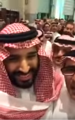 فيديو الأمير محمد بن سلمان لبرجس البرجس: أبغاك تنتقد مشروع “نيوم” قد ما تقدر