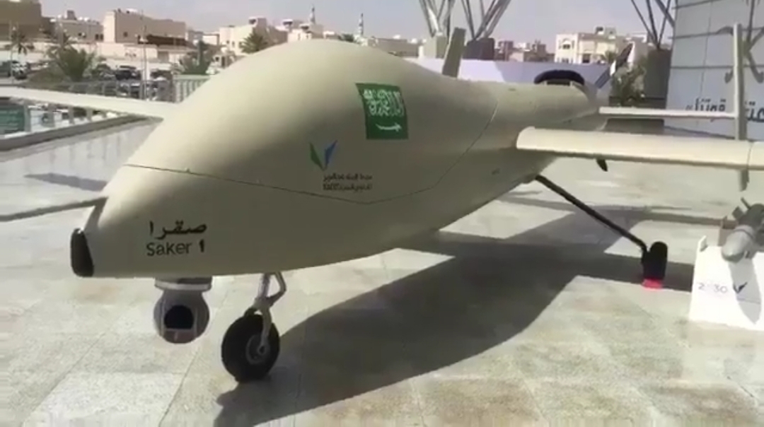 تعرَّف على القدرات العسكرية الفائقة للطائرة السعودية بدون طيار «صقر 1» (فيديو)