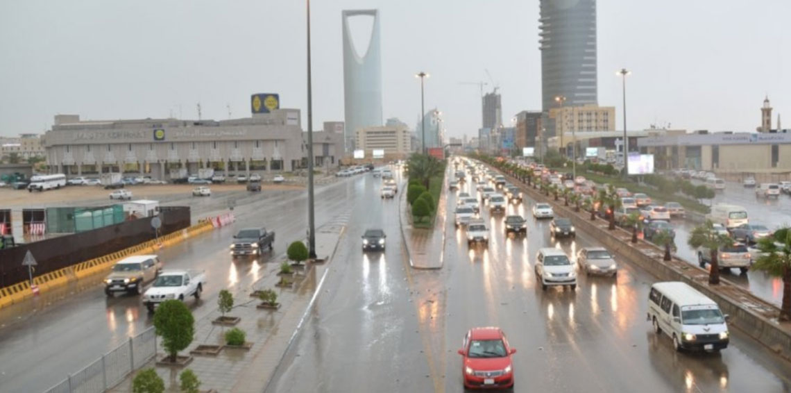 طقس الخميس.. أمطار وغبار وبرد على بعض مناطق المملكة