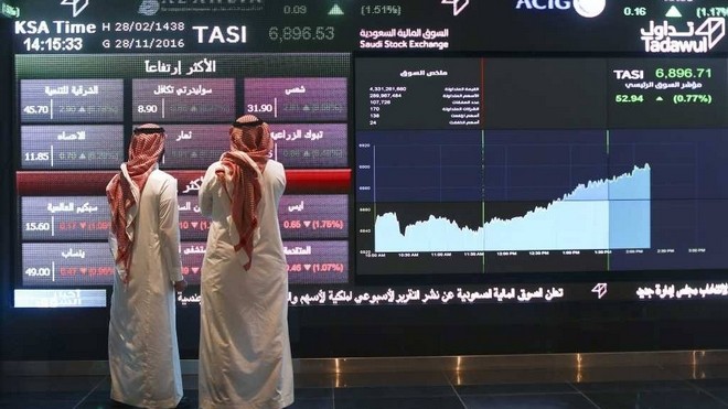 مؤشر سوق الأسهم السعودية يغلق مرتفعًا عند مستوى 8335.39 نقطة