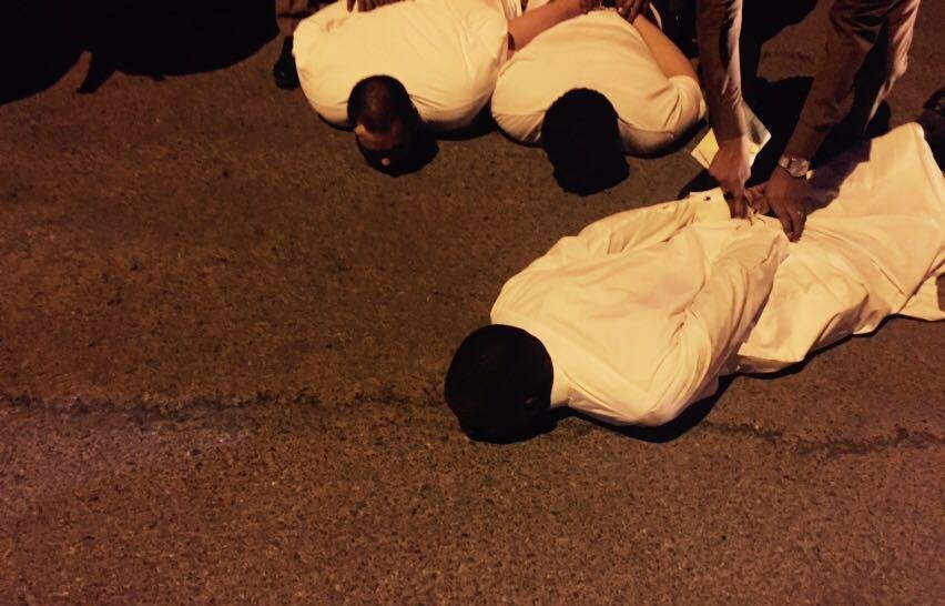 #عاجل بعد مقطع الإعتداء على رجال الأمن الداخلية تقبض عليهم وتوثق لحظات القبض