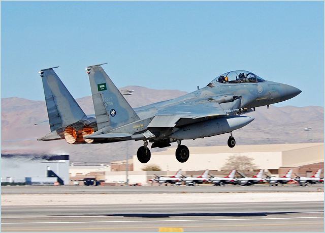 بوينغ إف -15SA ذات القدرات الفائقة تنضم لأسطول القوات الجوية السعودية