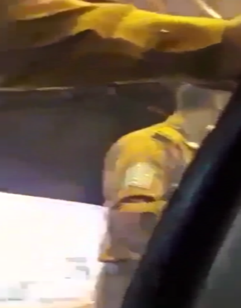 شرطة مكة المكرّمة تعلن توقيف سائق وزوجته وابنته بعد فيديو “دق على عمتك”