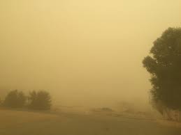 غبار على بعض مناطق المملكة..اليوم الإثنين