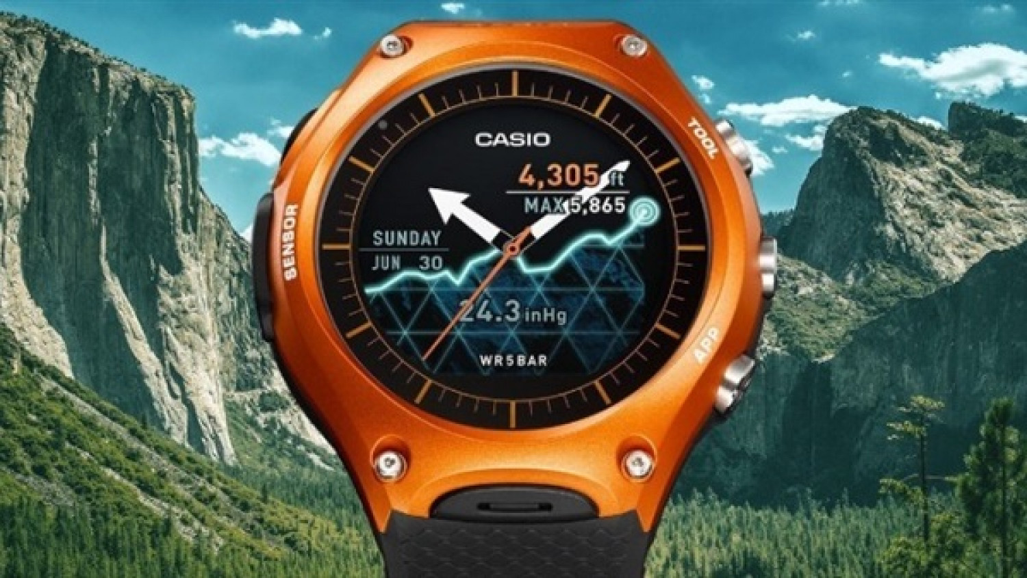 كاسيو تطلق ساعة ذكية للاستخدامات الشاقة