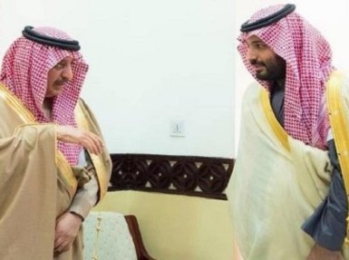 ” صور ” تجسد معنى التلاحم بلقاء ولي العهد وعمه الأمير أحمد بن عبدالعزيز