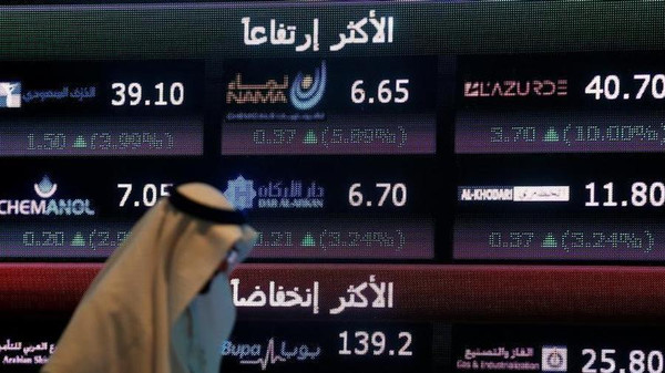 الأسهم السعودية تنفرد بالصعود عربيًّا وتترقب ضخ 15 مليار دولار