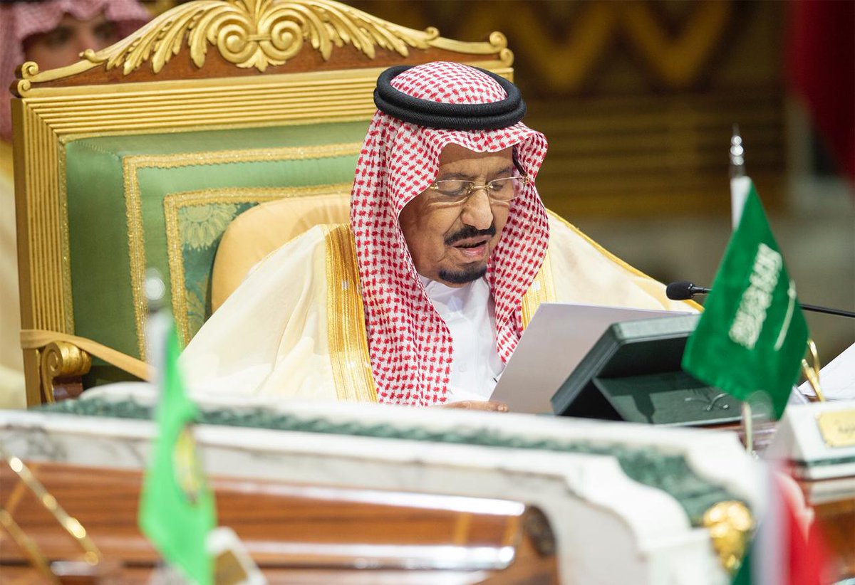 8 كلمات أكدها الملك سلمان أمام قادة #التعاون_الخليجي