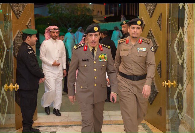 وفاة الفريق سعود هلال  مدير الأمن العام السابق