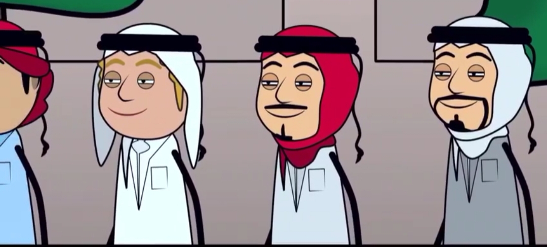 فيديو أهل قطر في السجون و المرتزقة هم المواطنين !!