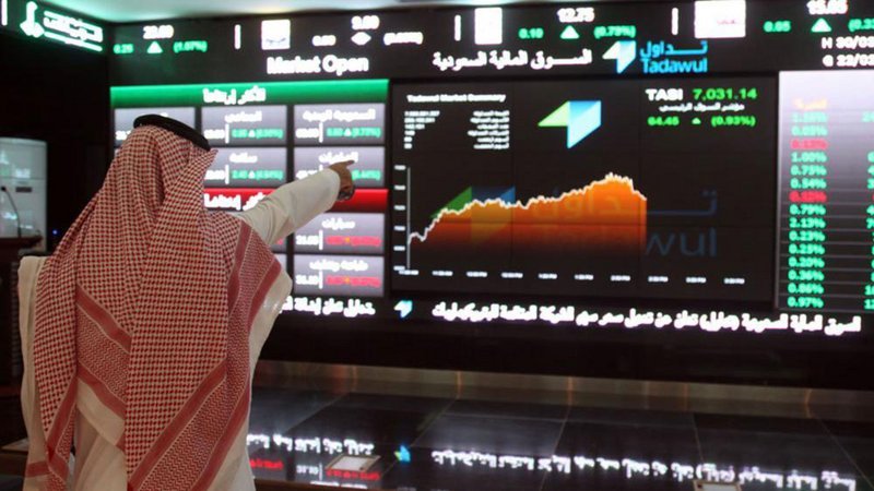 مؤشر “الأسهم السعودية” يغلق مرتفعًا عند 8708.66 نقطة