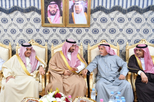 فيديو وصور.. شفاعة الأمير عبدالله بن بندر تعتق رقبة الفدعاني