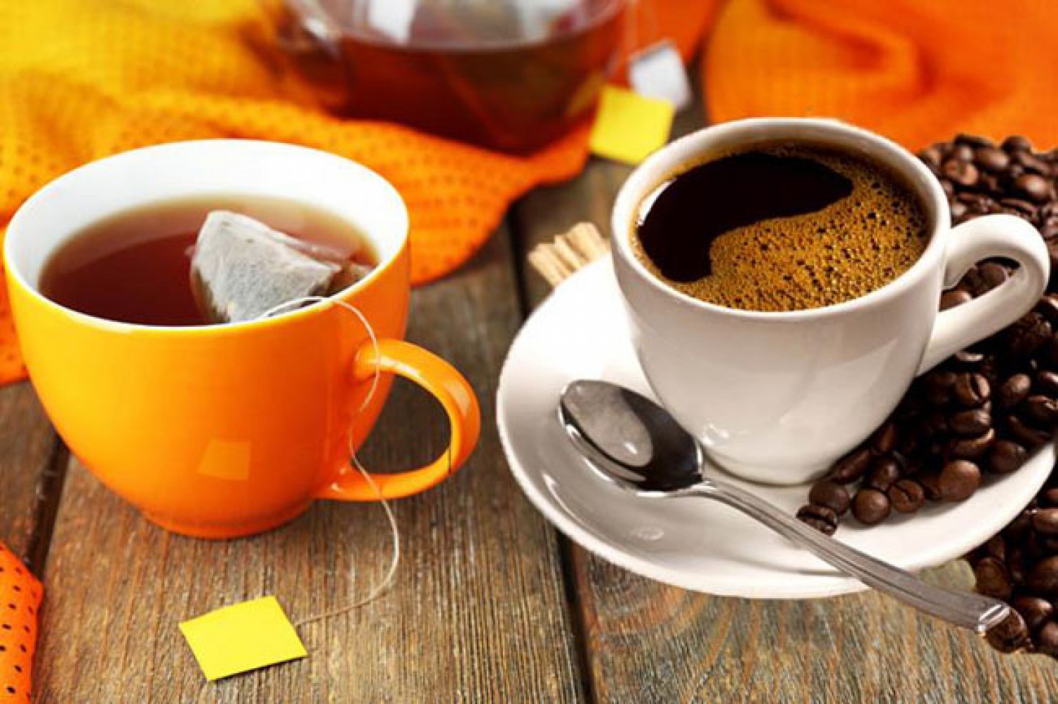 الشاي أم القهوة.. أيهما أفضل لصحتك؟