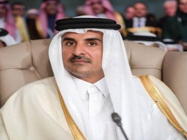 أمير قطر يطلب لقاء أهل الحزم عبر 4 وسطاء في قمة تونس