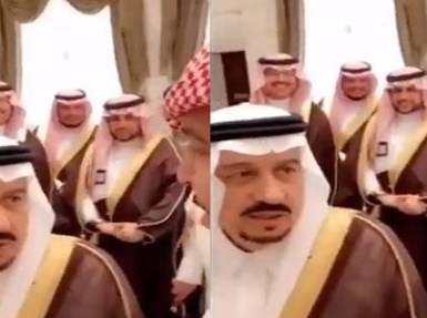 بالفيديو.. هدية غير متوقعة من مواطن لأمير الرياض