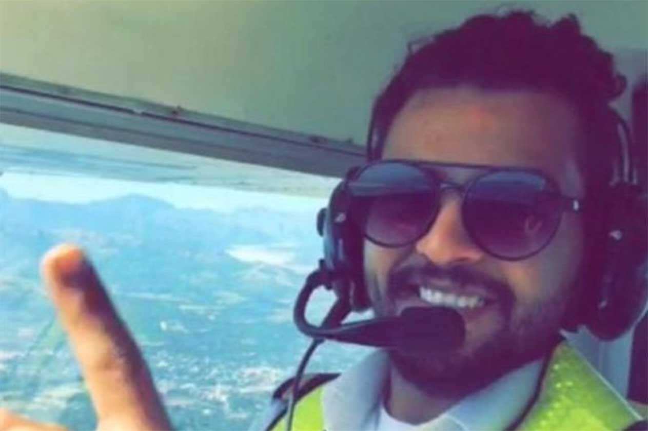 شقيق الطيار السعودي المفقود يكشف مستجدات اختفاء أخيه
