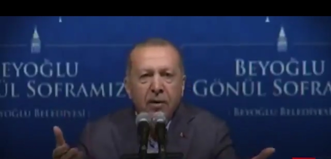 الديكتاتور اردوغان يصاب بالجنون واصبح يهدد كل من في البلاد ‎#تركيا