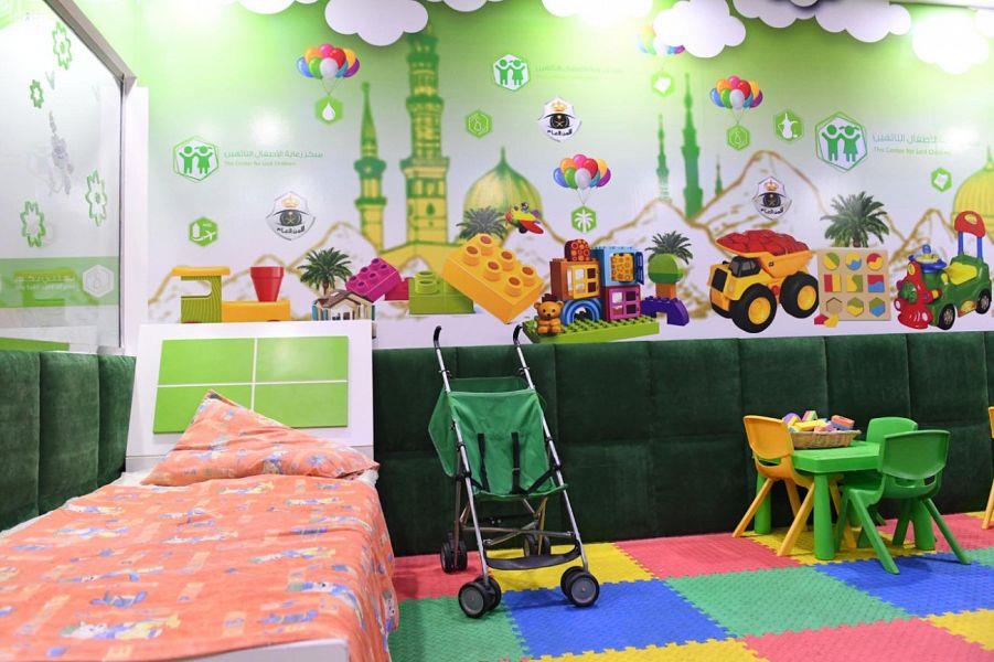 لماذا توجد غرفة ألعاب أطفال في ساحة المسجد النبوي؟