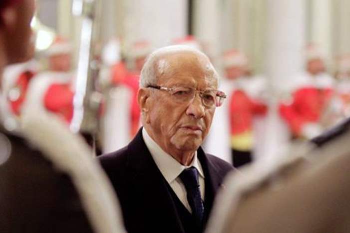 الرئيس التونسي يتعرض لأزمة صحية حادة