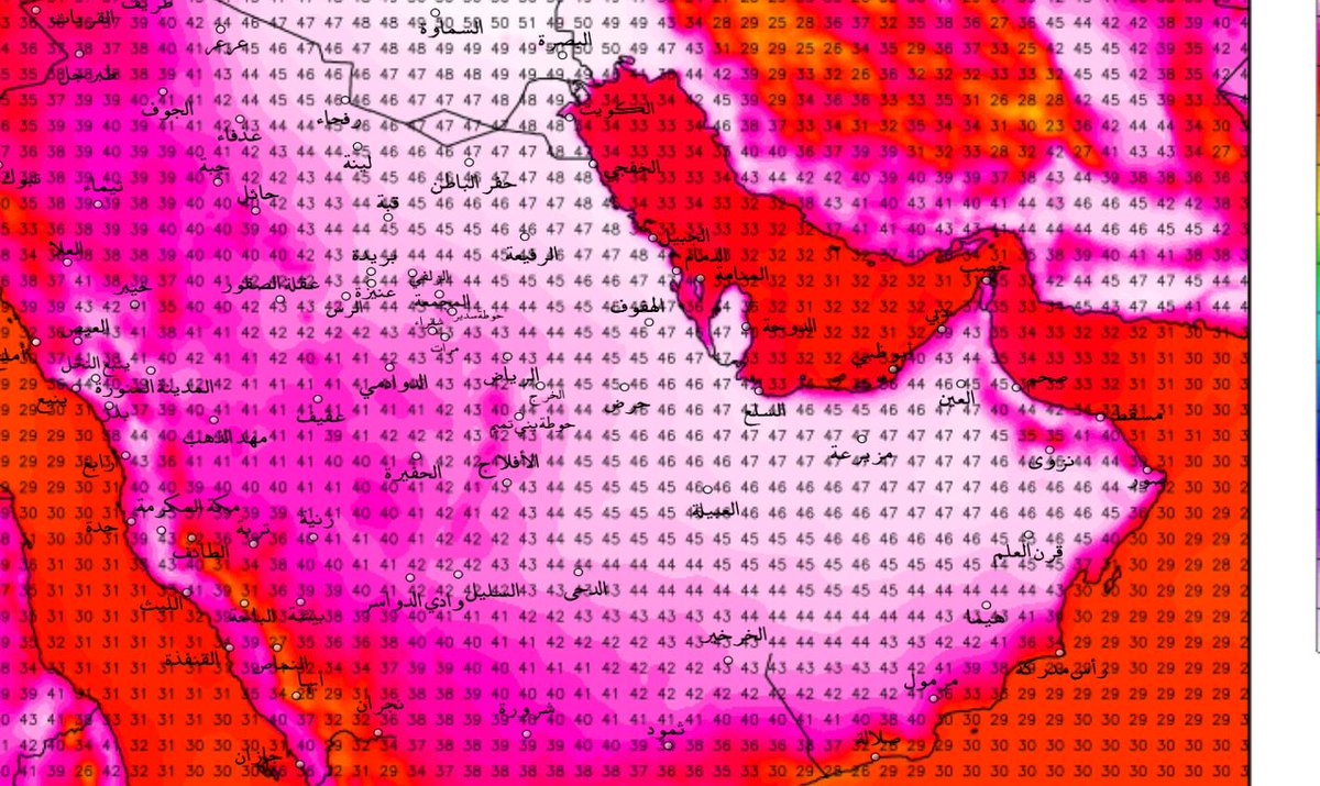 الحصيني : موجة حر ثانية تضرب المملكة تستمر 4 أيام