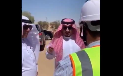 فيديو.. نائب أمير الجوف للمسؤولين: أمامكم شهران فقط للانتهاء من مشروع طريق الملك سعود بسكاكا